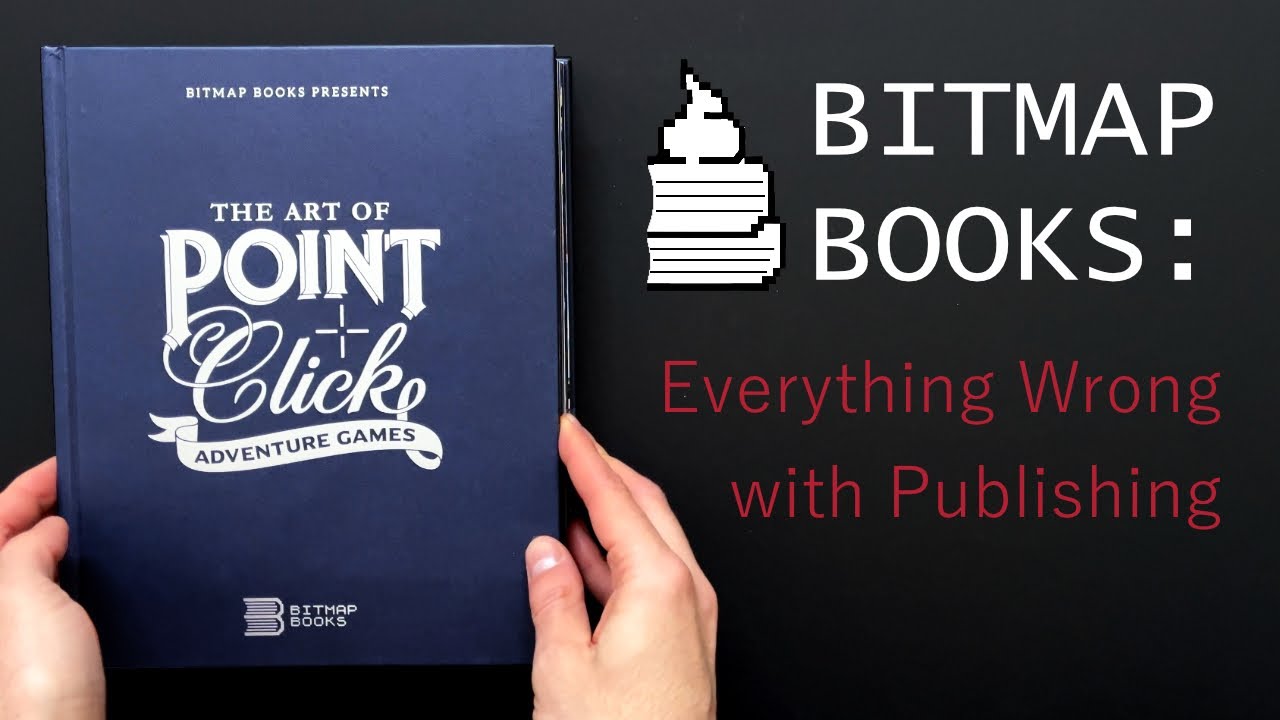 Растровые книги &mdash; позорная шутка | Обзор приключенческих игр &laquo;Искусство Point and Click&raquo;
