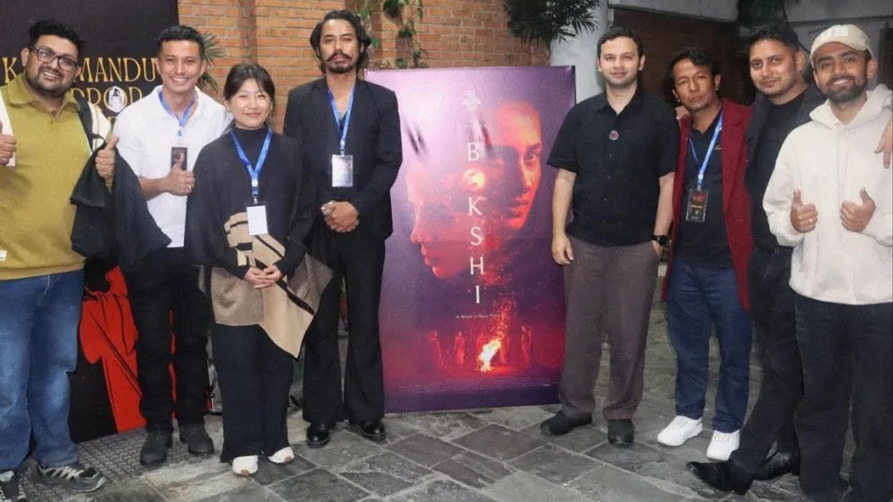 Премьера &laquo;Бокши&raquo; в Русском доме в Катманду