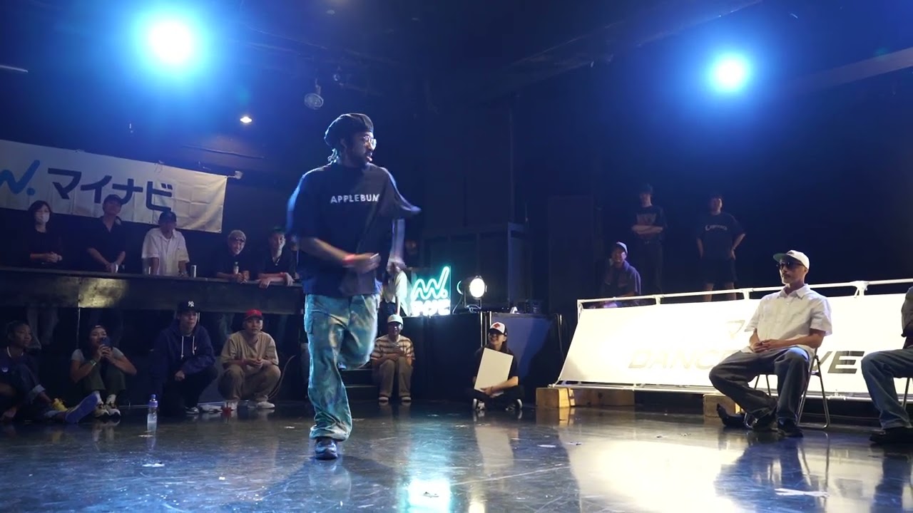 Jay‐K vs LEO FINAL HIPHOP マイナビDANCEALIVE2025 CHARISMAX Ⅰ