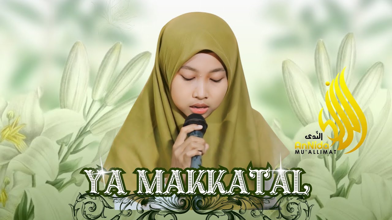 YA MAKKATAL (VOC IRMA DKK) ll HARLAH KE - 58 JAM'IYYAH ADDUFUF ANNIDA MU'ALLIMAT NU KUDUS 2024