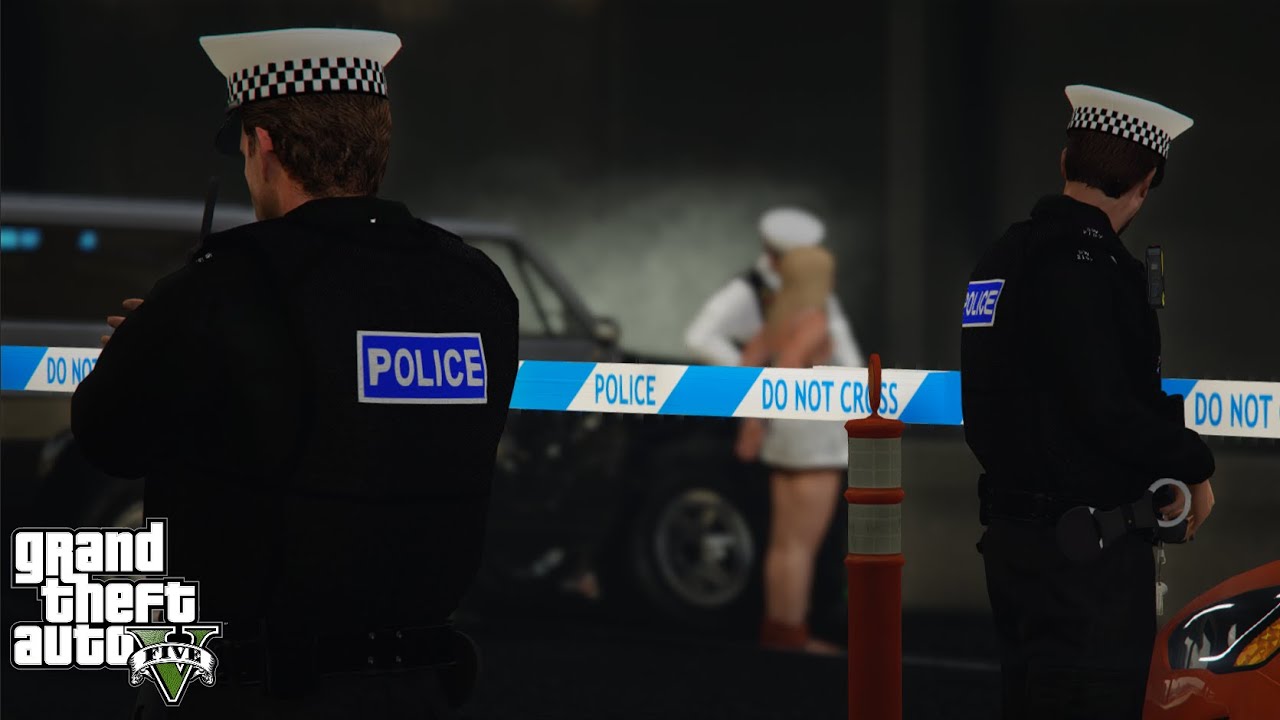 Heavy Delays on A20 -Met Traffic Cops (GTA 5 UK LSPDFR Mod #40) #lspdfr #gta5mods