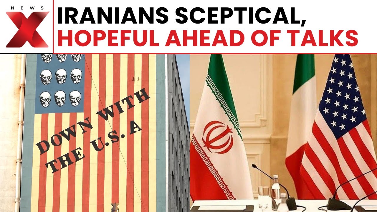 Iranians Face Distrust and Hope as U.S.–Iran Talks in Oman Aim to Address Nuclear Standoff