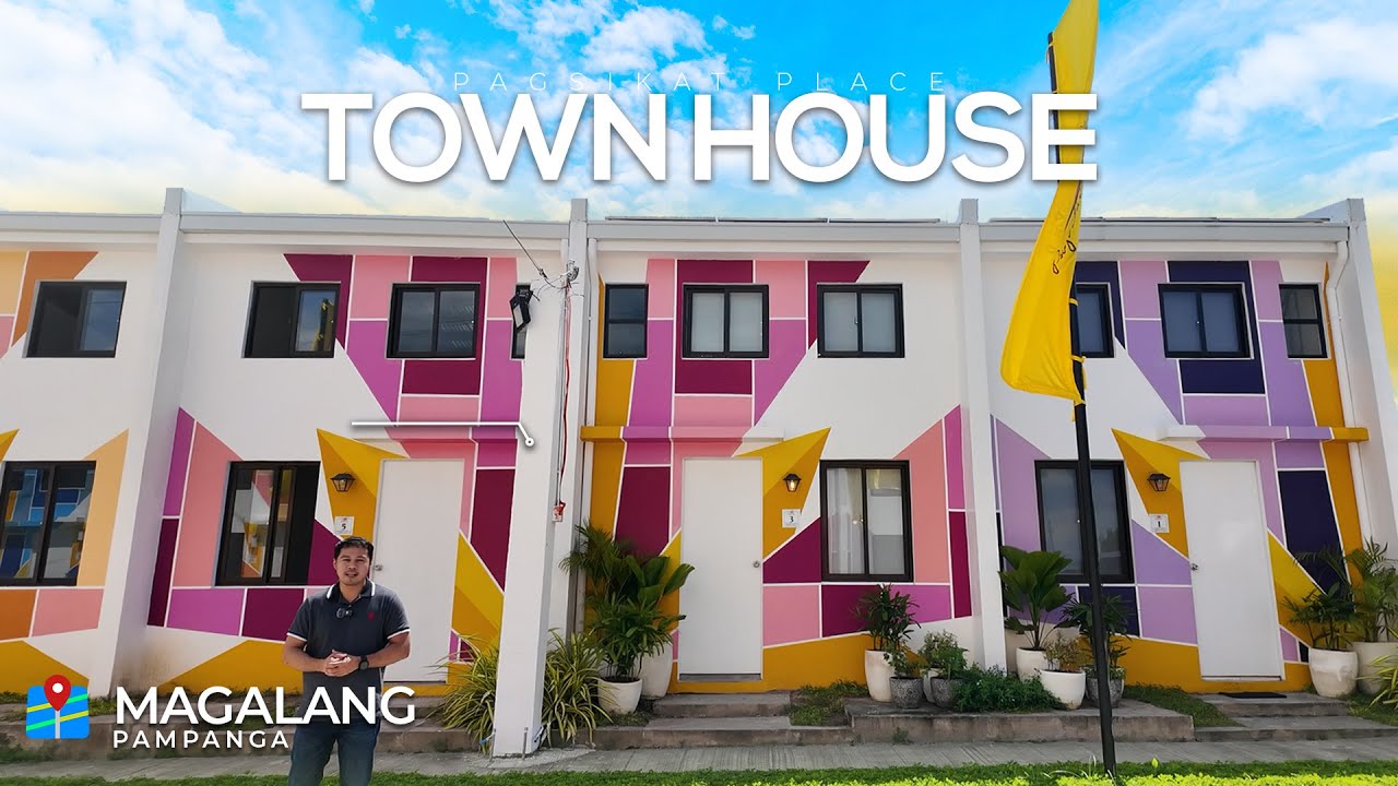 Pagsikat Place Magalang Pampanga Townhouse • 2‑Storey | 44 sqm | RFO | ₱10K Cash Out