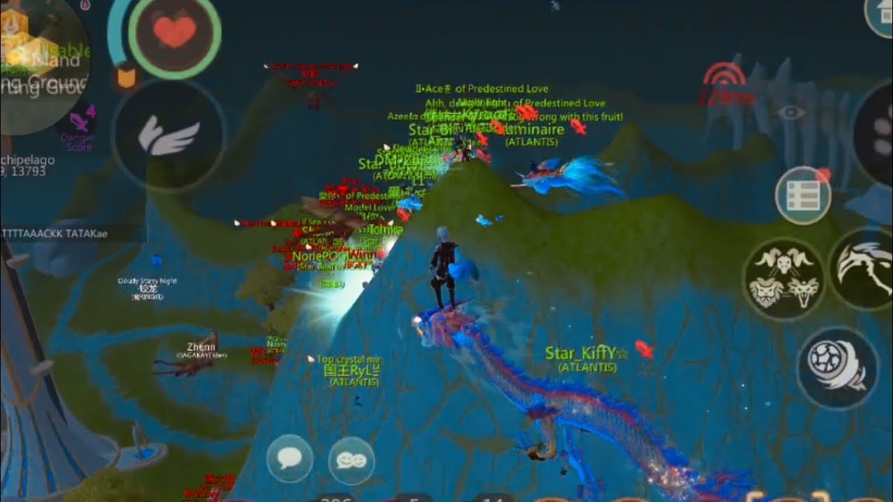 Utopia Origin PK #95 ATLANTIS vs RING (PVP ASIA)