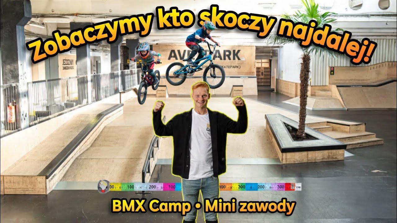 Zostałem instruktorem na BMXCAMP'ie! część 2 🤗