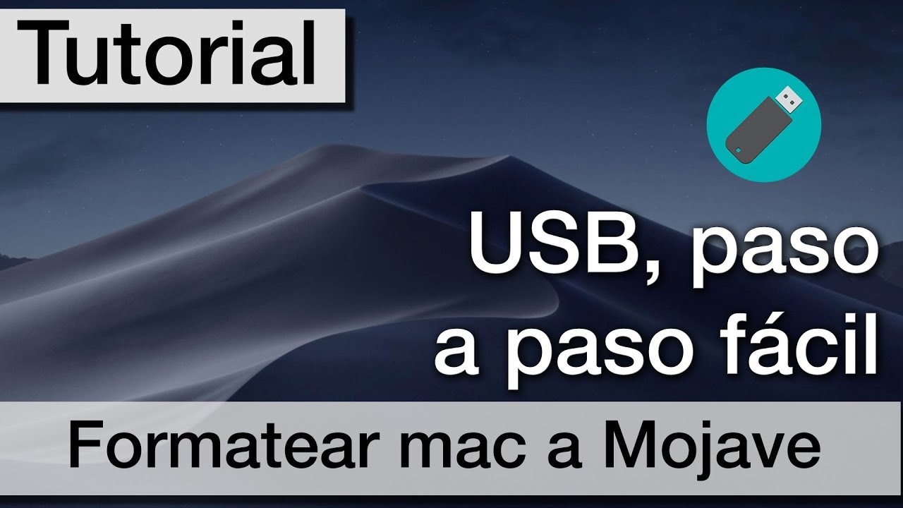 Cómo Restaurar tu Mac desde cero a macOS Mojave (fácil) ✅ Para Principiantes 💻 Formatear mac