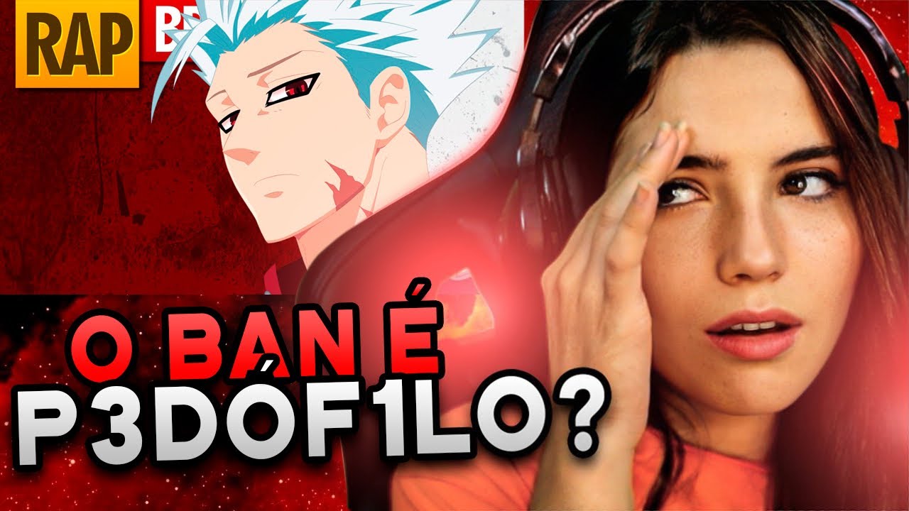 (NÃO OTAKU) REAGINDO ao RAP DO BAN (Nanatsu no Taizai) Tauz RapTributo 50 ‹ Mizuki ›