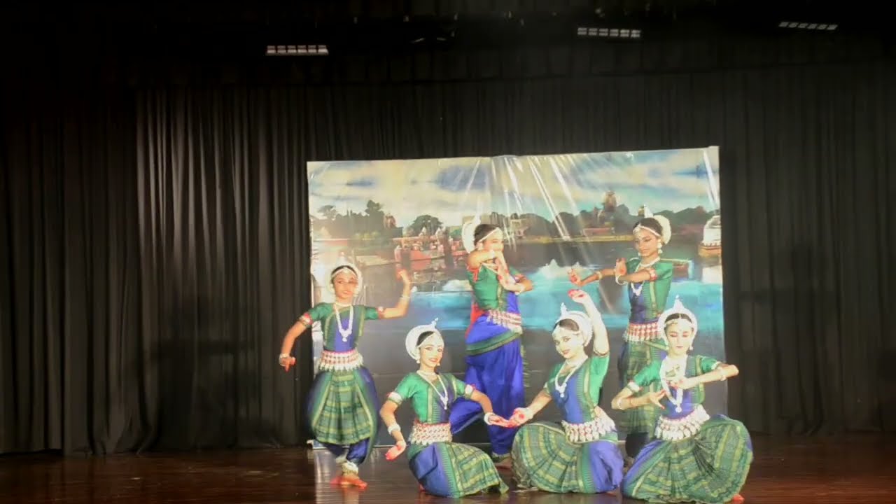 Sthayi | Odissi | Bansi Bilash | Purvasha | 2025