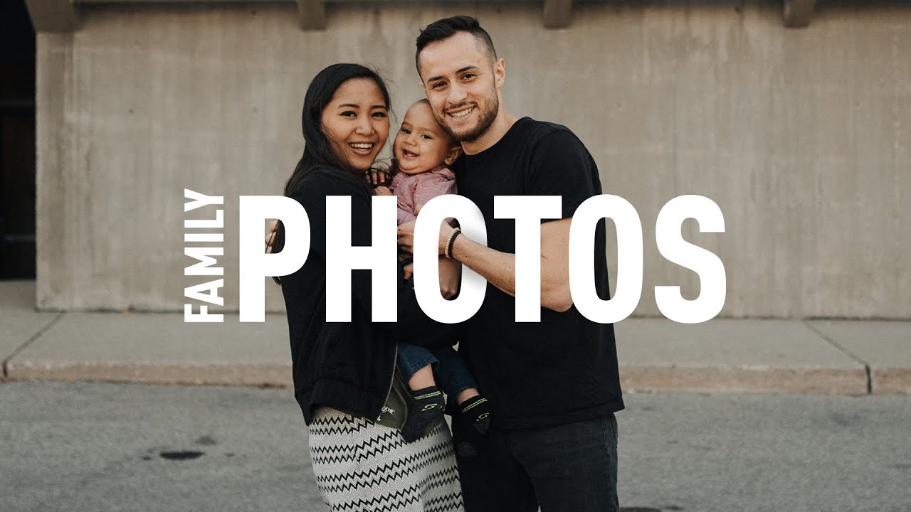 Cinematic Family Video | Taking some Family Photos! | Sony A7iii