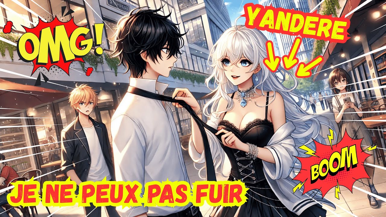 🔥 YANDERE obsessionnelle: elle ne lâche rien jusqu’à m’avoir comme petit ami - Résumé Manhwa