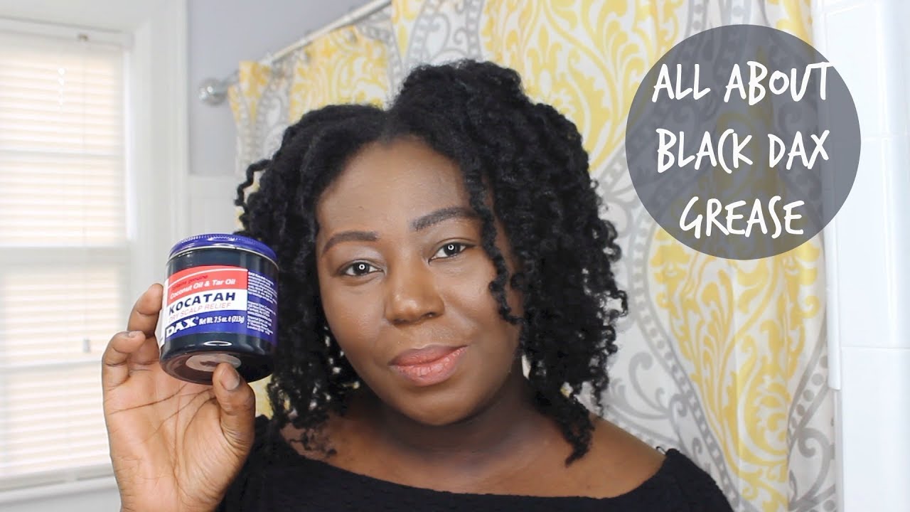 All About Kocatah the Black Dax Grease. 4C natural hair.