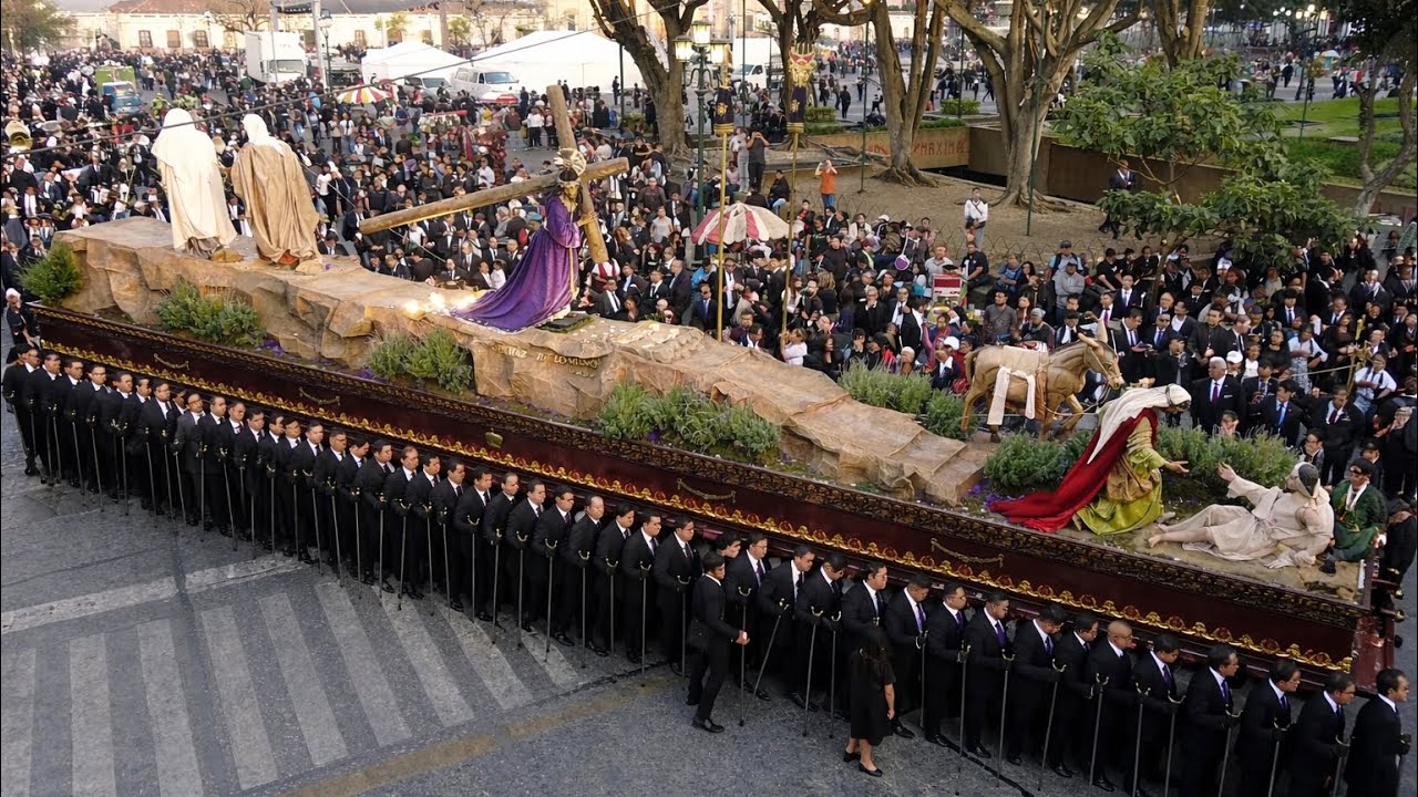 ENTRE PARQUES - Jesús de los Milagros, Primer Jueves de Cuaresma 2026