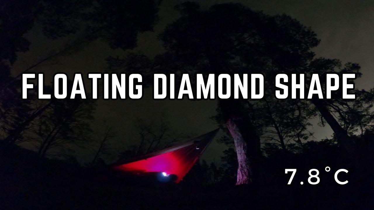 Solo Camping In The Simplest Tarp Configuration Ever [ IMPULSE: S3E3 ]