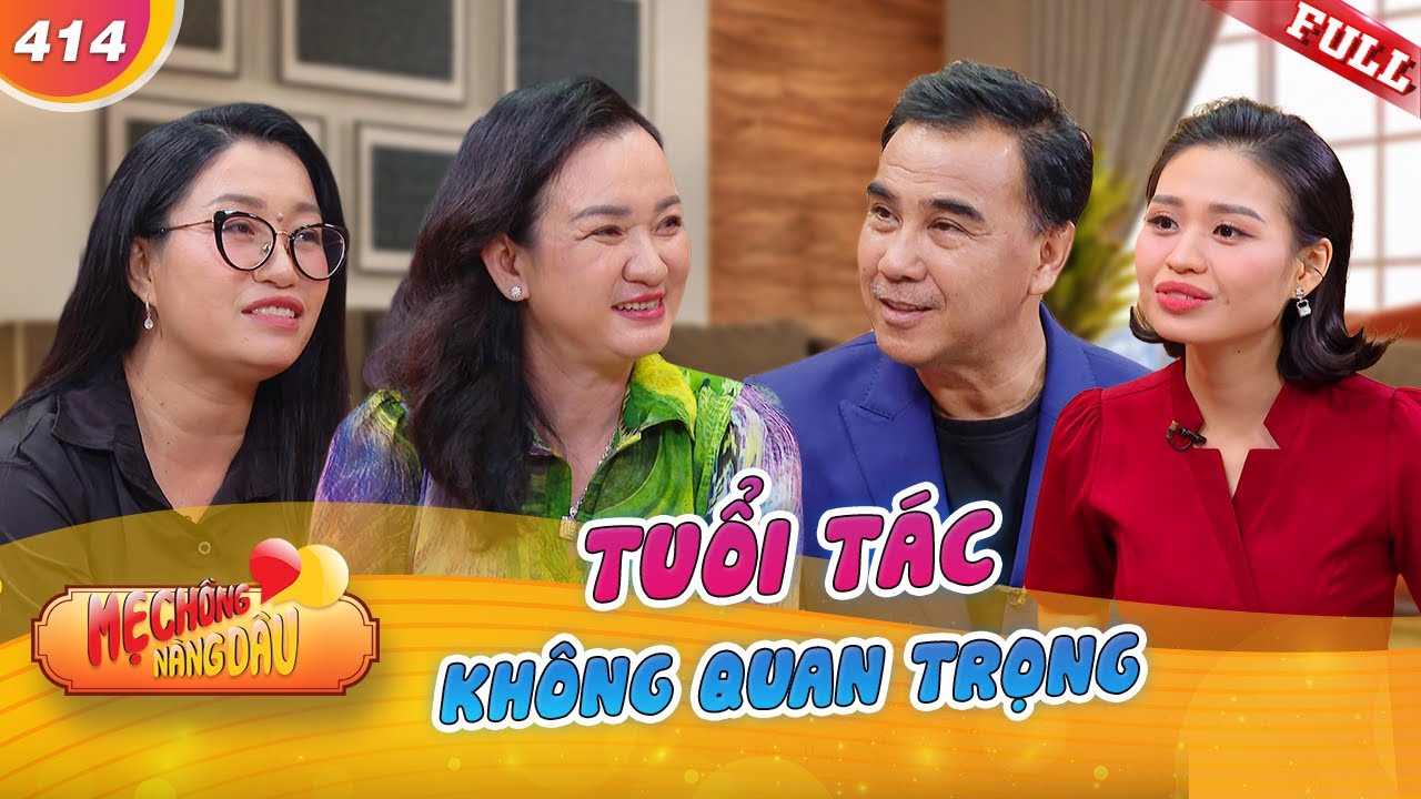 Mẹ Chồng Nàng Dâu #414 | Con dâu hơn con trai 14 tuổi làm ba mẹ chồng 1 phen tá hỏa