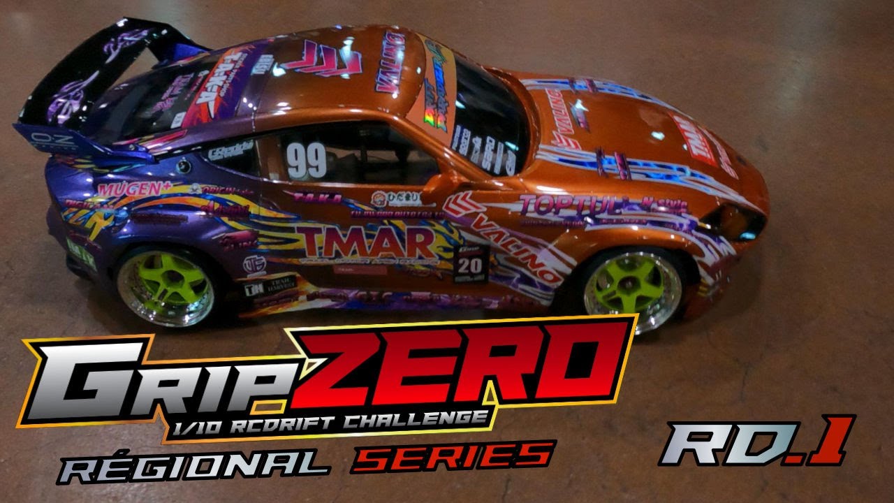 RC DRIFT // Grip Zéro Régional Séries