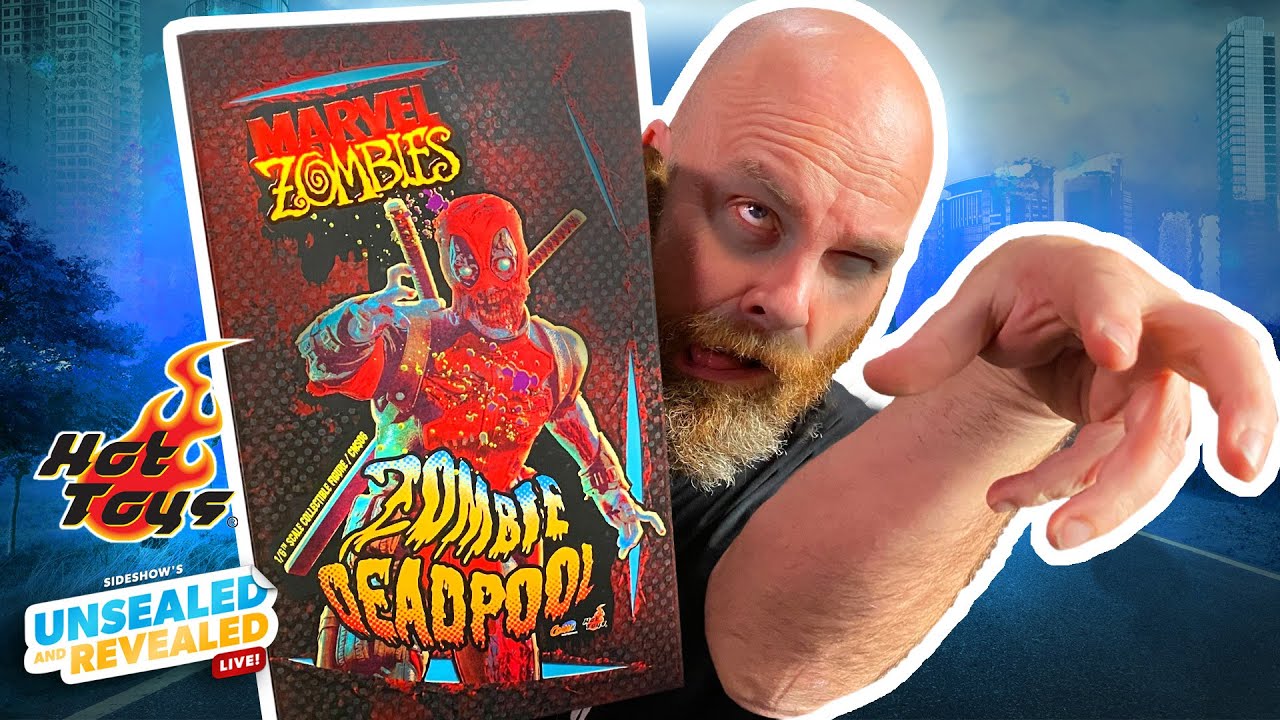 Hot Toys Zombie Deadpool Marvel Zombies Figure Unboxing | Unsealed and Revealed