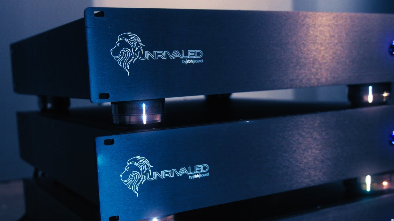 UNRIVALED alpha series amplifiers by RBH Sound