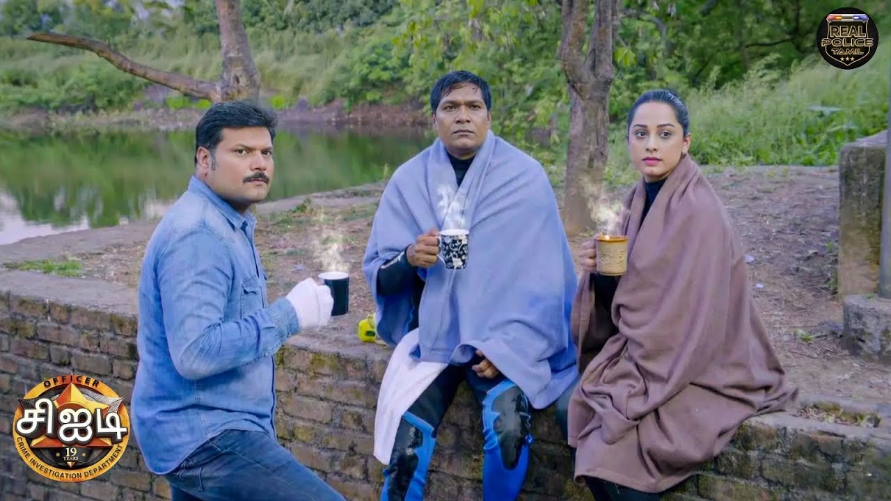 ஆதாரங்களைத் தேட அபிஜீத் −5 டிகிரி குளிர்ந்த நீரில் குதித்தார் | Best Of CID Tamil | New Episode