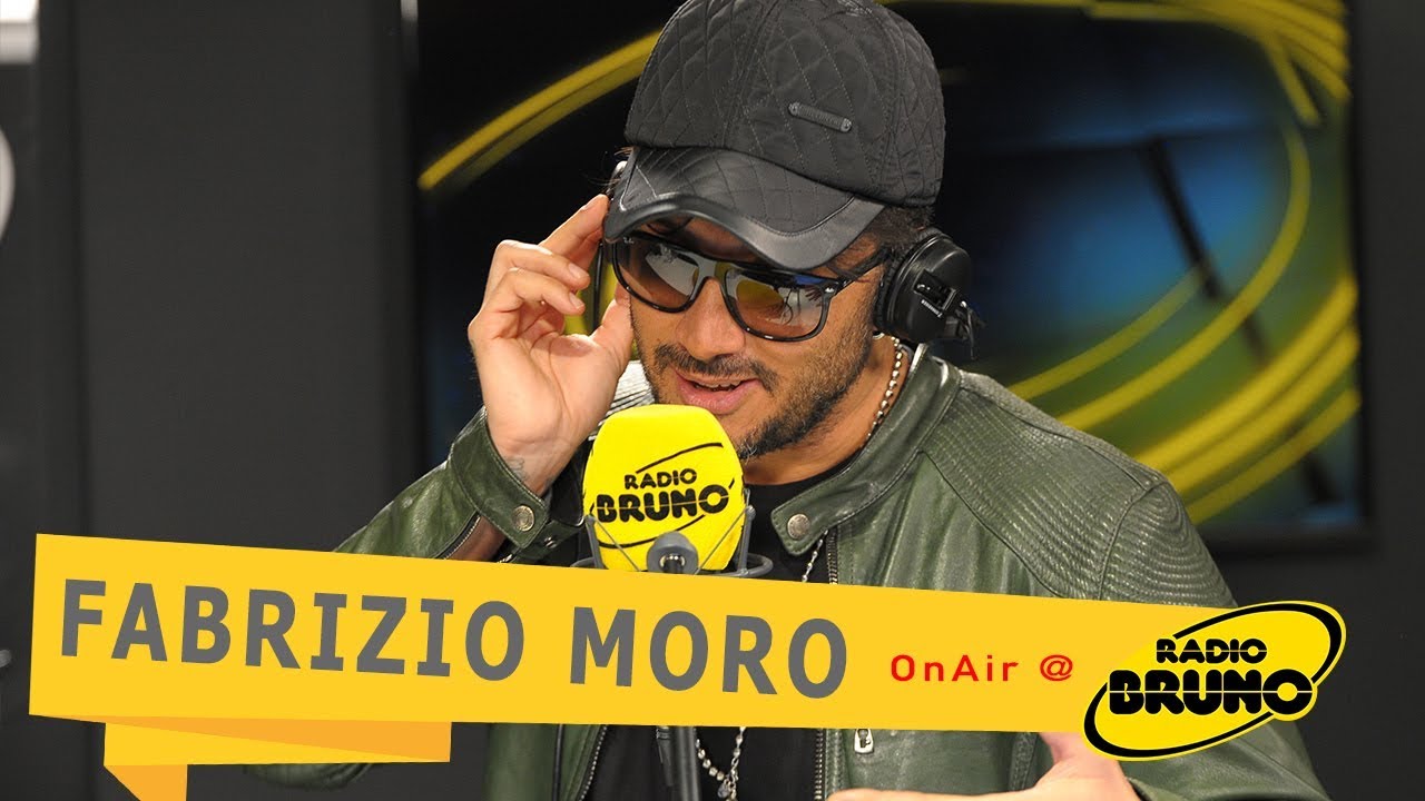 FABRIZIO MORO @ Radio Bruno