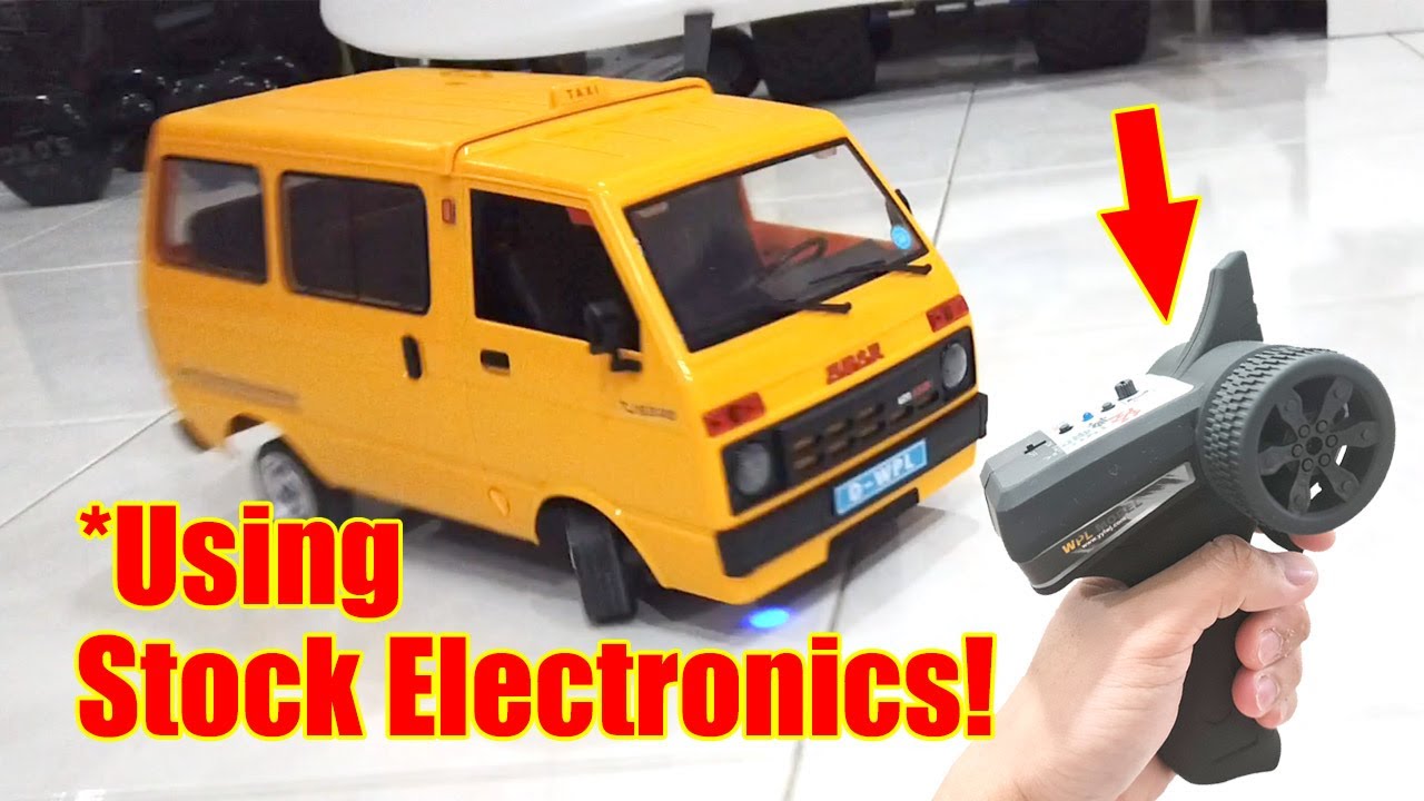 WPL D42 Drift Taxi Mod — Полное руководство