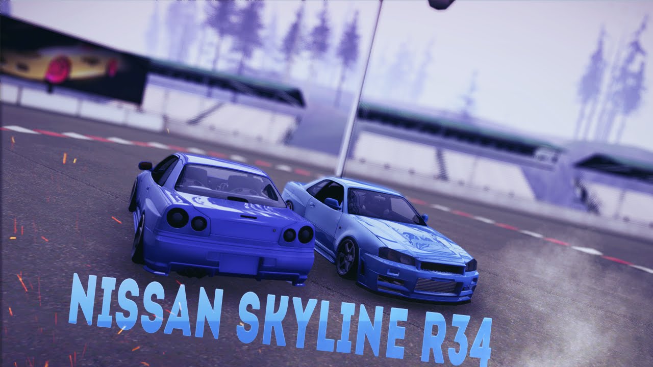 nissan skyline r34-MTA