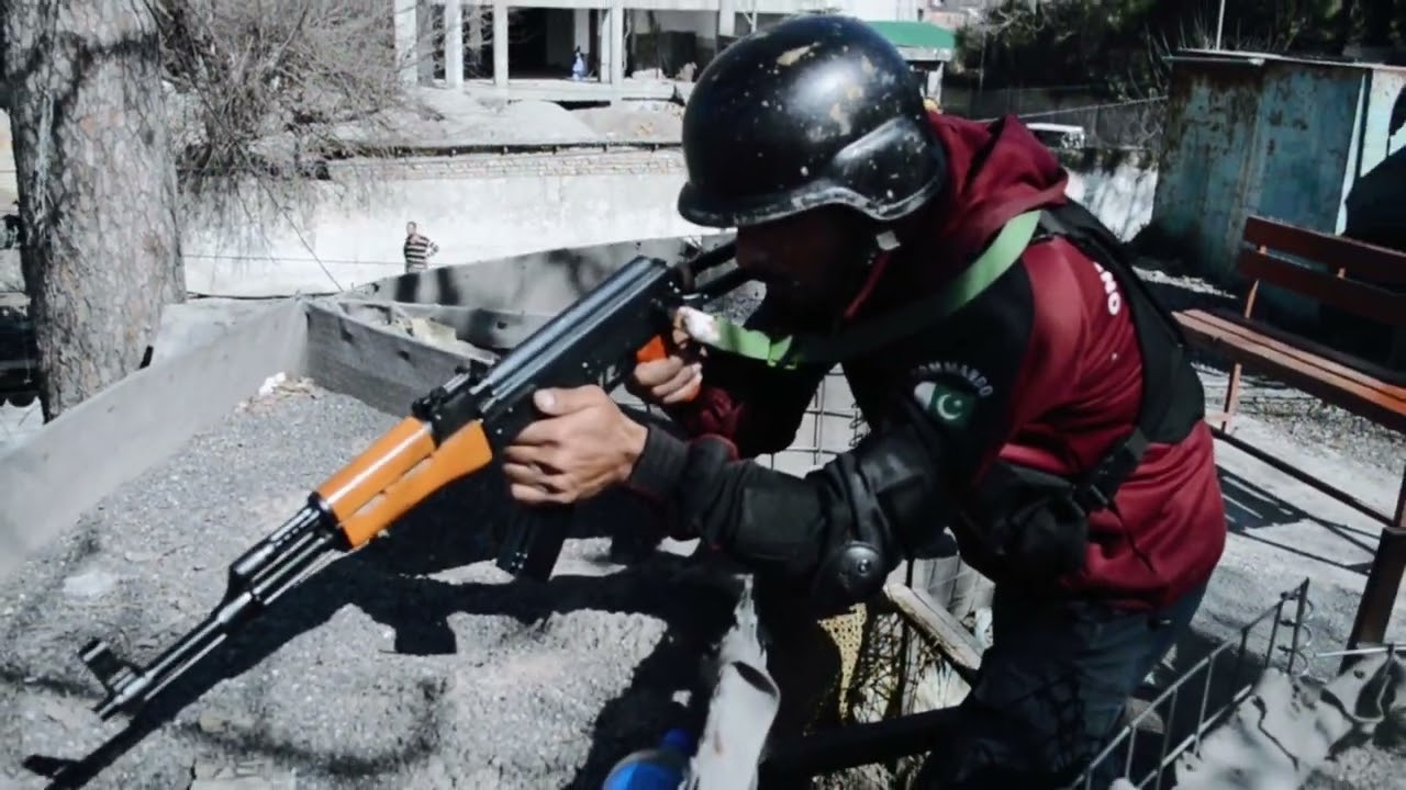 Abbottabad Police Conduct Mock Security Drill at District Courts | Emergency Preparedness Exercise