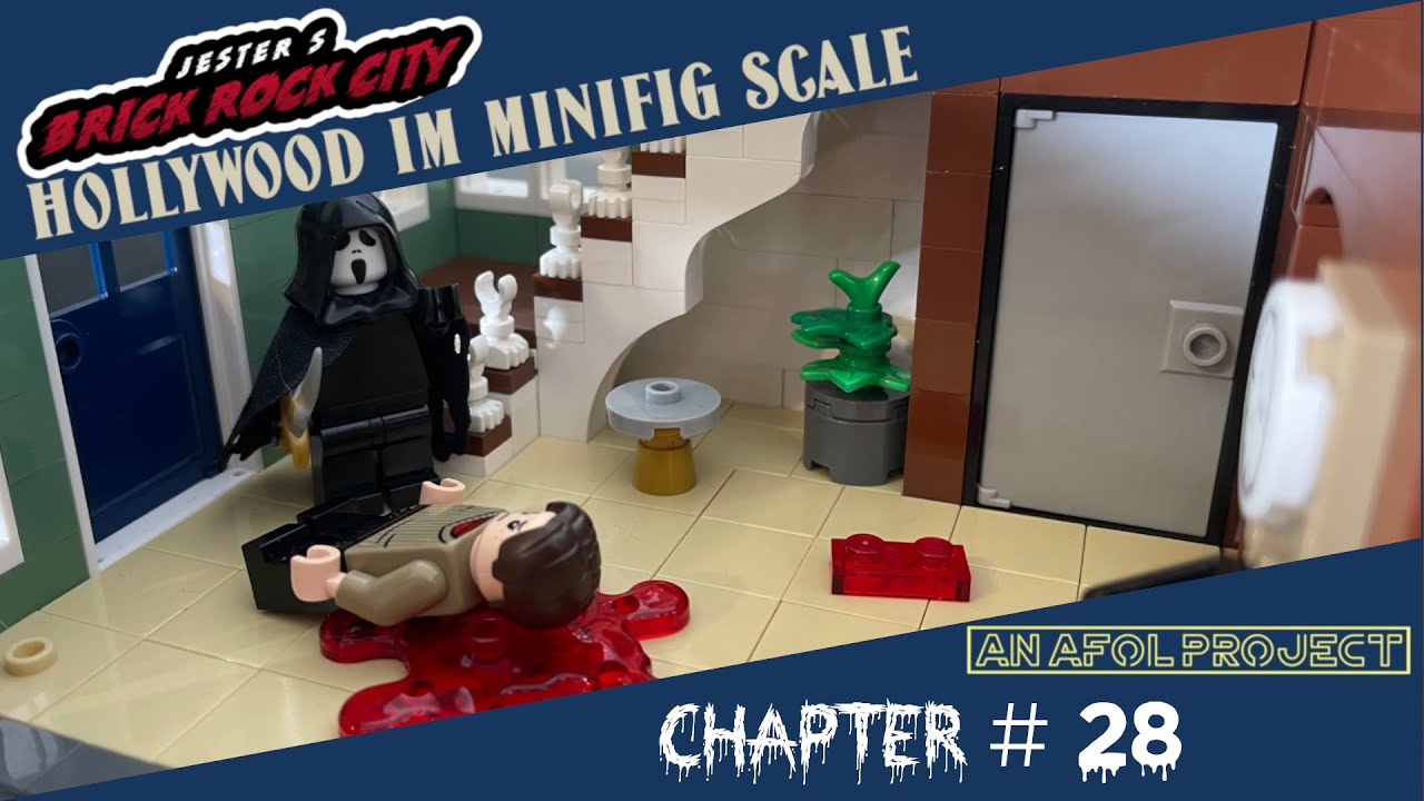 LEGO SCREAM🎃HALLOWEEN SPECIAL EFFECTS Was ist dein Lieblingshorrorfilm? LEGO Movie Stadt