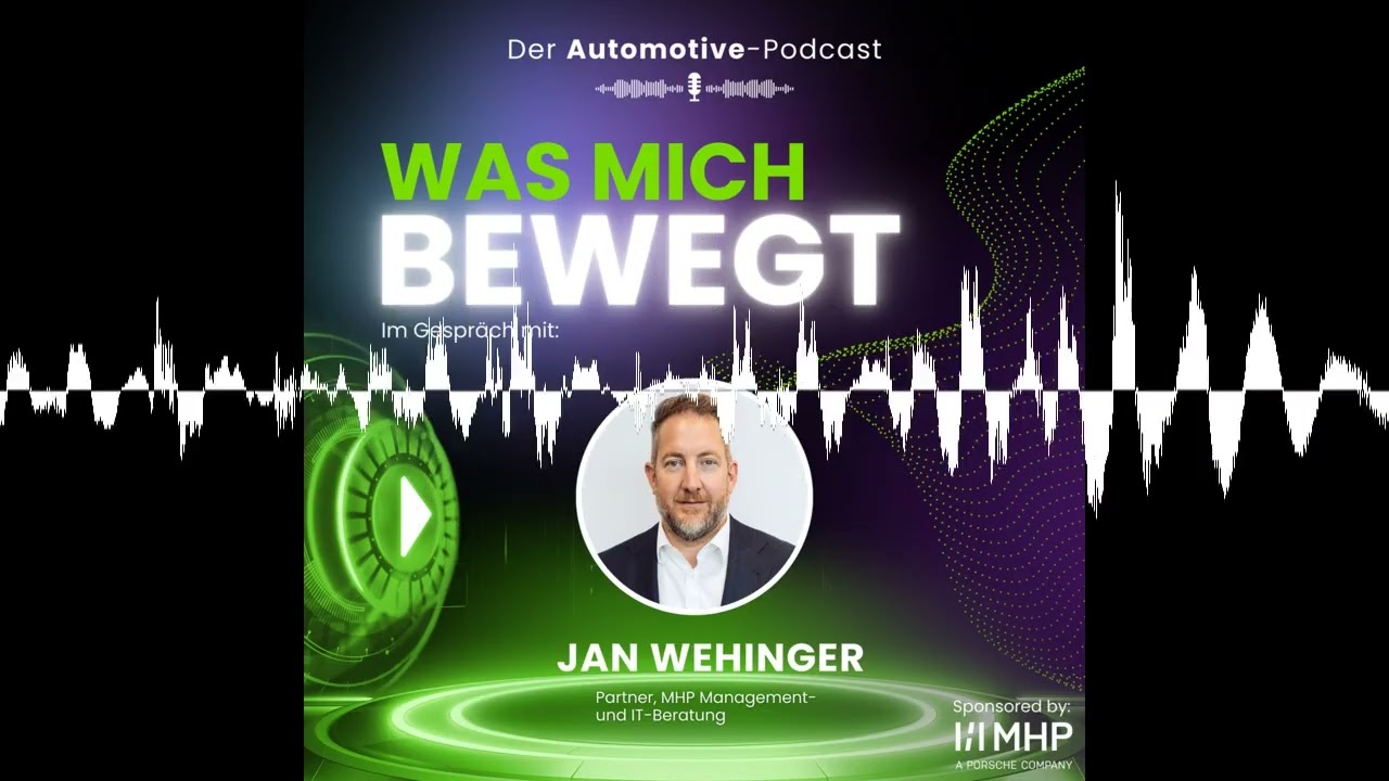 Die Autoindustrie im perfekten Sturm (feat. Jan Wehinger) - Was mich bewegt – Der Automotive-Podcast