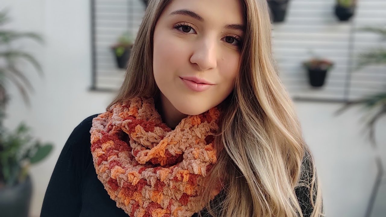 Gola de Croche  super fácil Simone Eleoterio