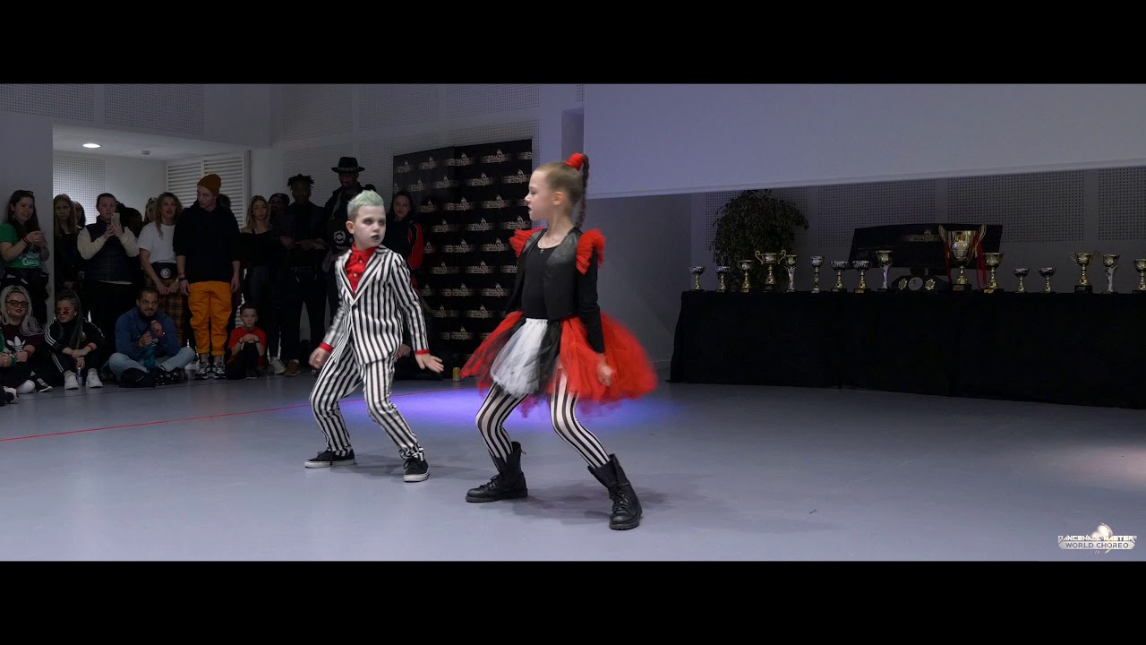 Dancehall Master World2019, Kids Choreo DOS BAMBINOS