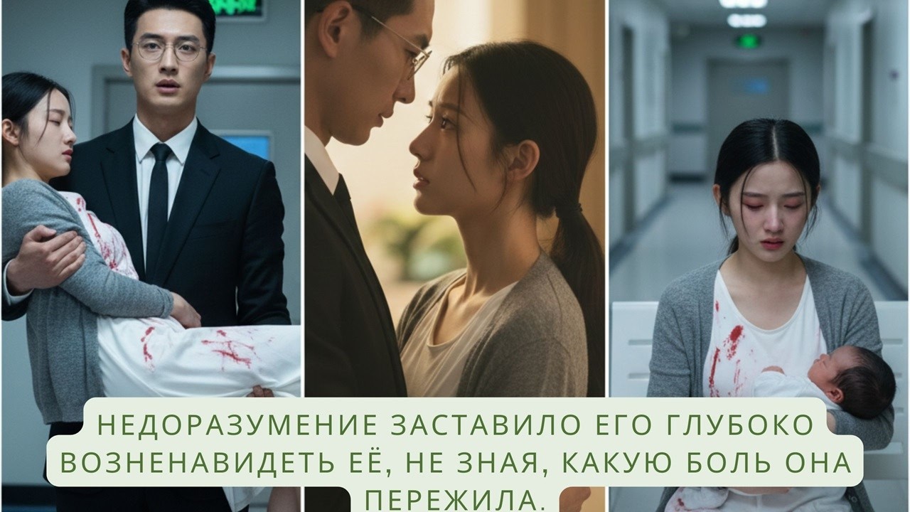 Недоразумение заставило его глубоко возненавидеть её, не зная, какую боль она пережила#drama #film