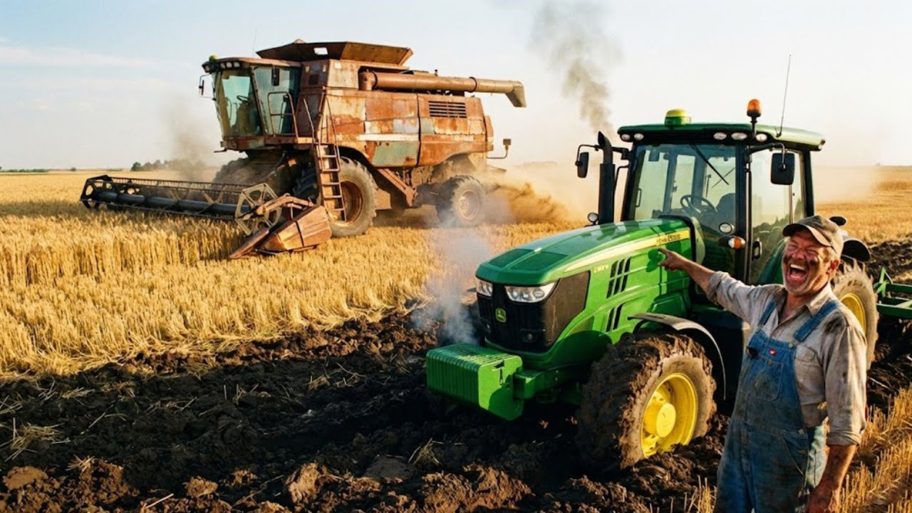 The Massive Combine Was Scrap... It Resurrected A Debt-free Empire In Silence