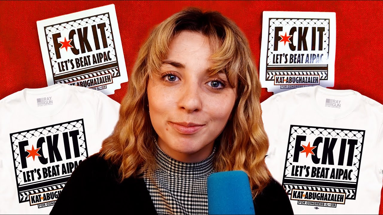 Eff It, Let’s Beat AIPAC | Kat Abughazaleh For Illinois