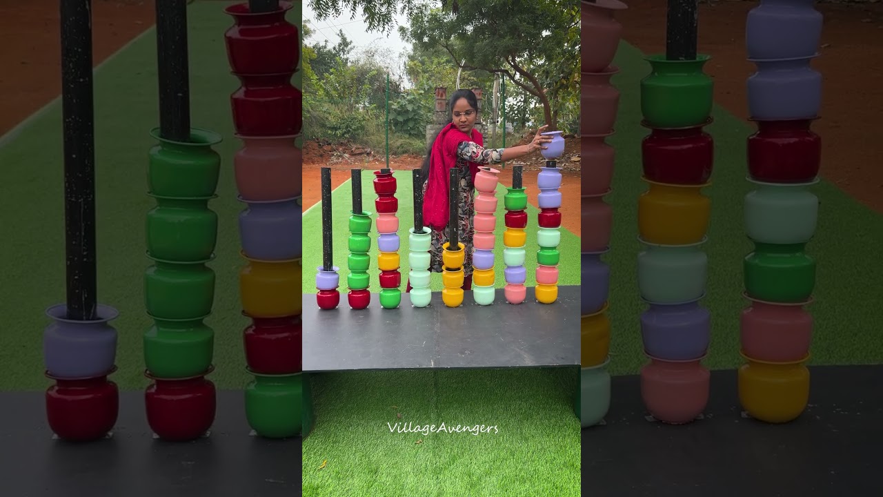 Sort the colours challenge|| Village Avengers