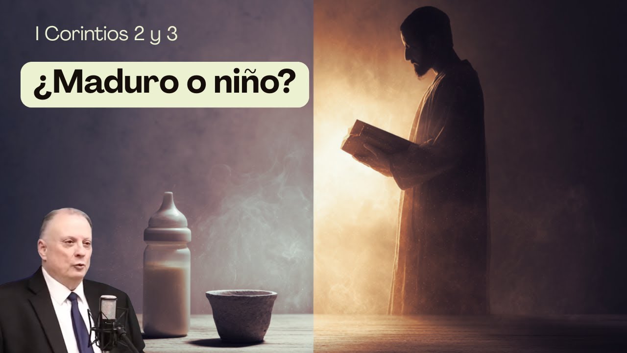 César Vidal. Cristianos carnales: la falta de madurez espiritual de la que Pablo no evitó hablar.