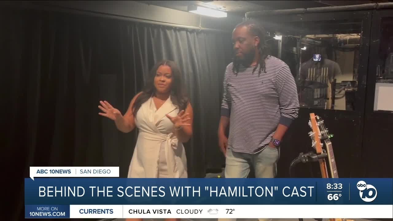 Behind the scenes of 'Hamilton'