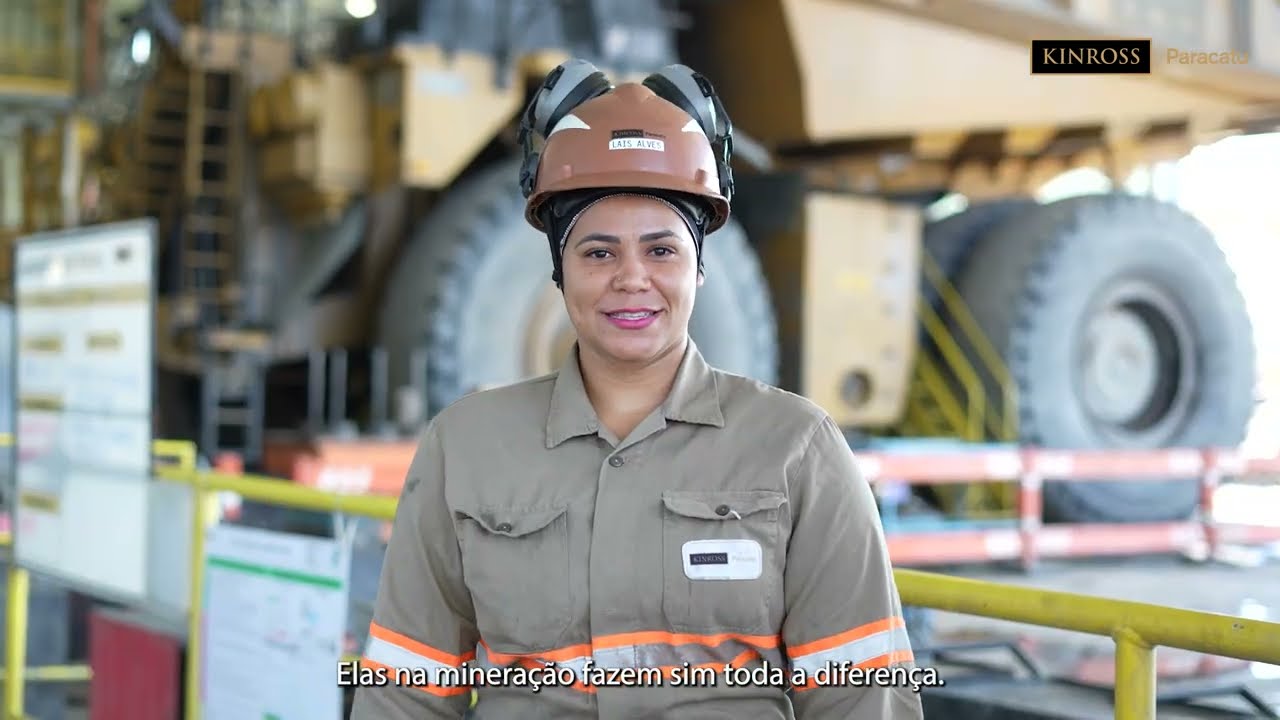 Elas na Mineração | Laís Alves