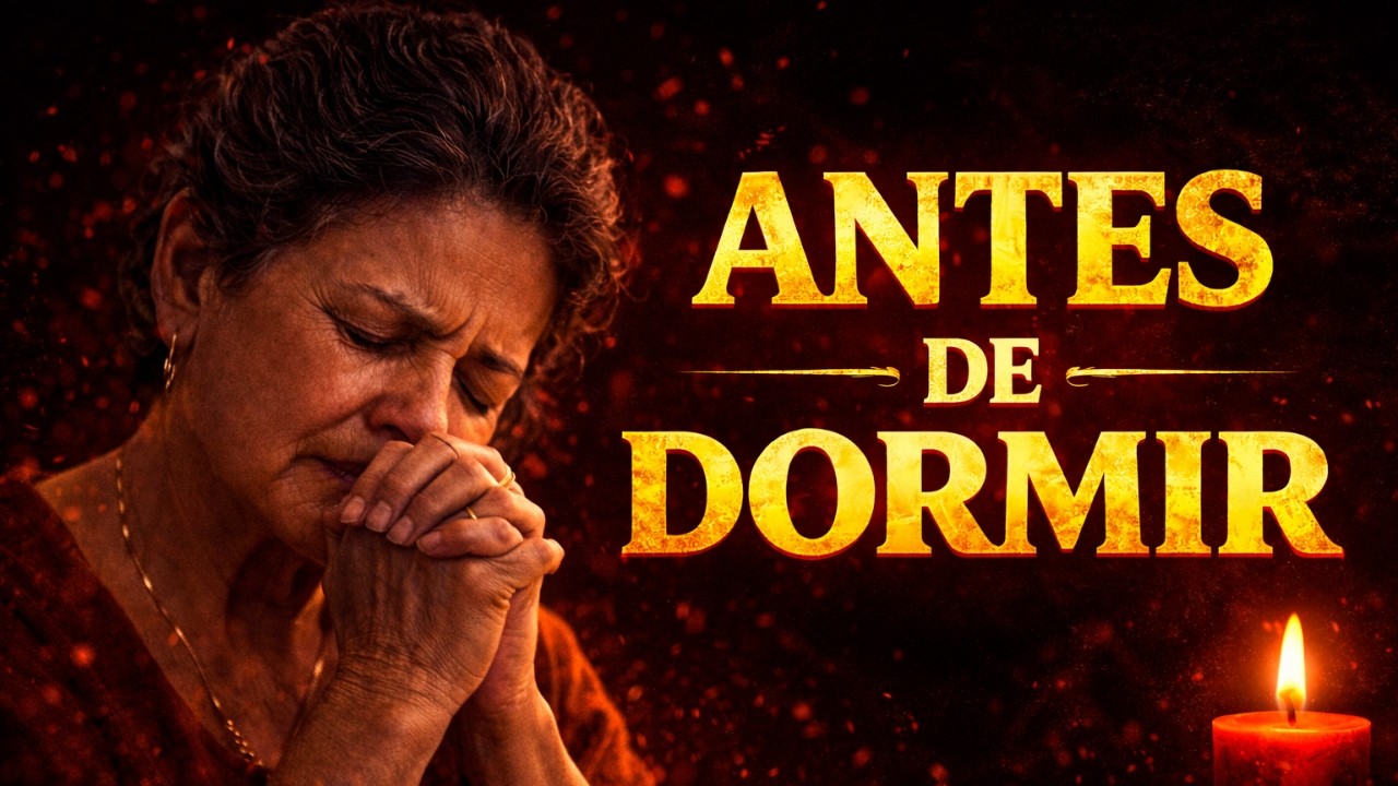 ✨ Não Durma Antes de Fazer Essa Oração da Noite | Oração Poderosa Para Dormir em Paz e Proteção