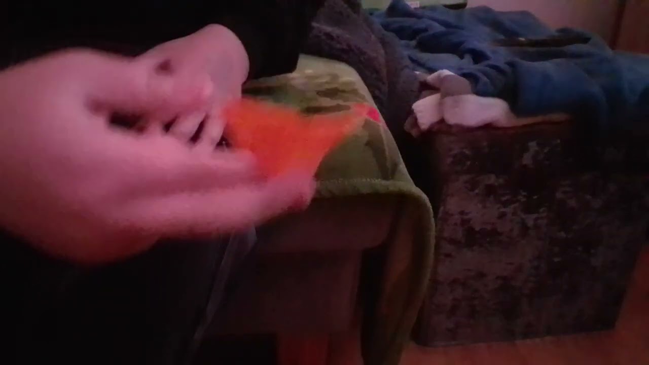 Ich mache ein taste Test und am Ende kommt ein Gast 