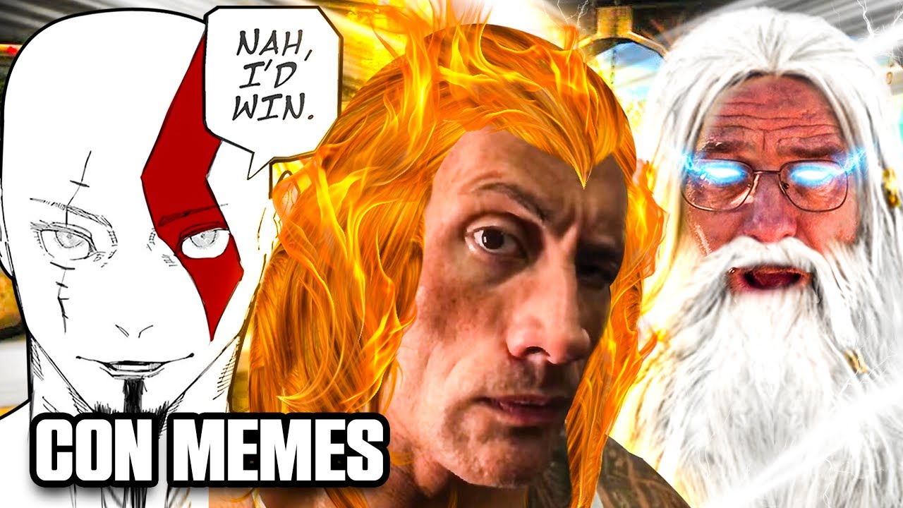 Toda La SAGA God of War Griega Saturada de MEMES