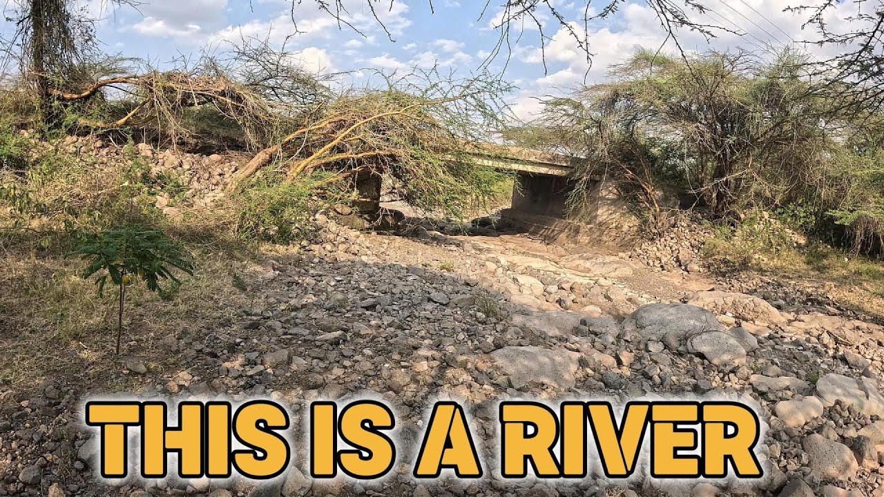 River Without Water: Never Seen Before