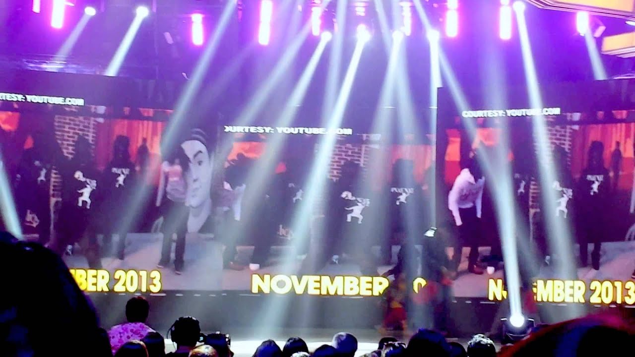 Nae nae dance by Rayver Cruz, Shaina Magdayao, Maja Salvador, Bugoy and Kapamilya Stars