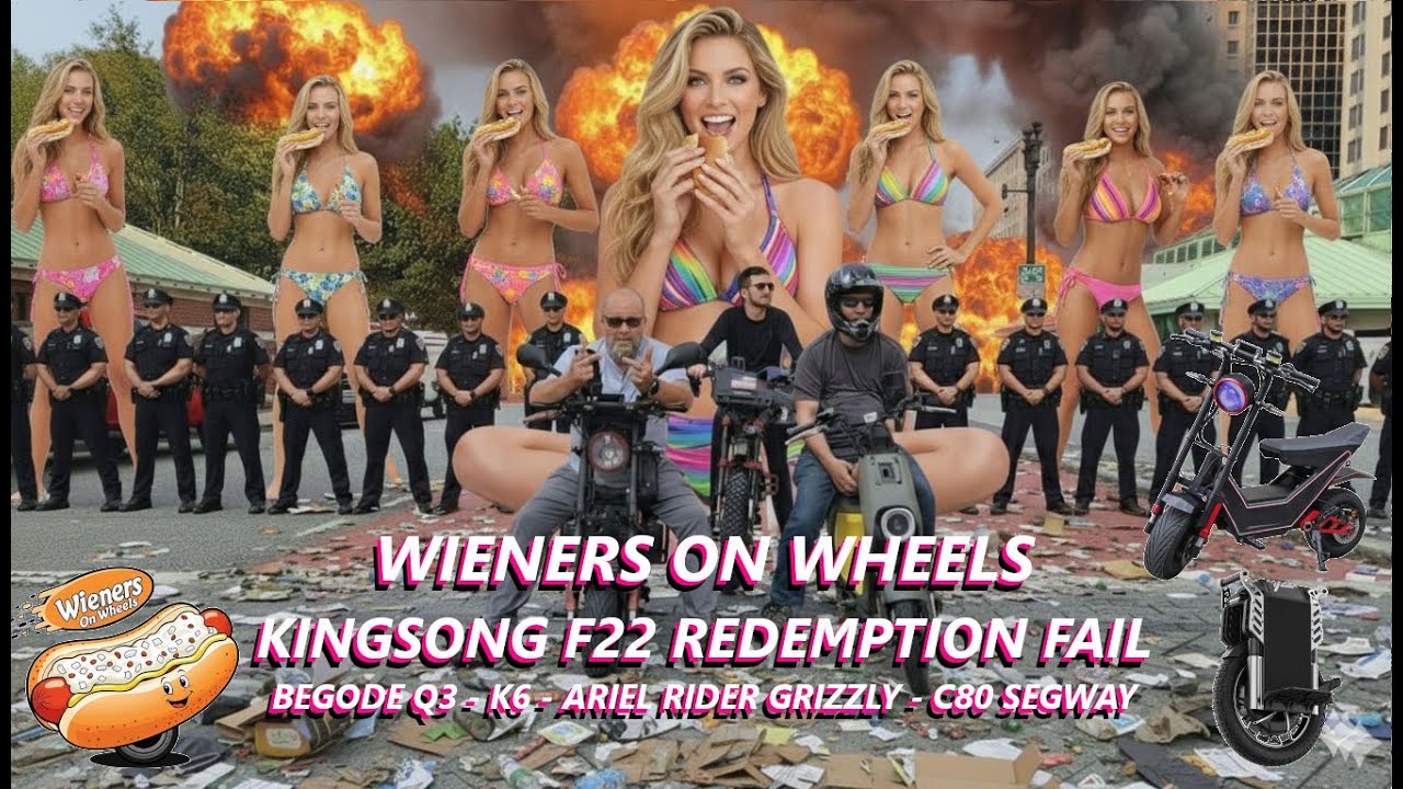 No Nick No! Wieners On Wheels: Ryan F22 Redemption FAIL