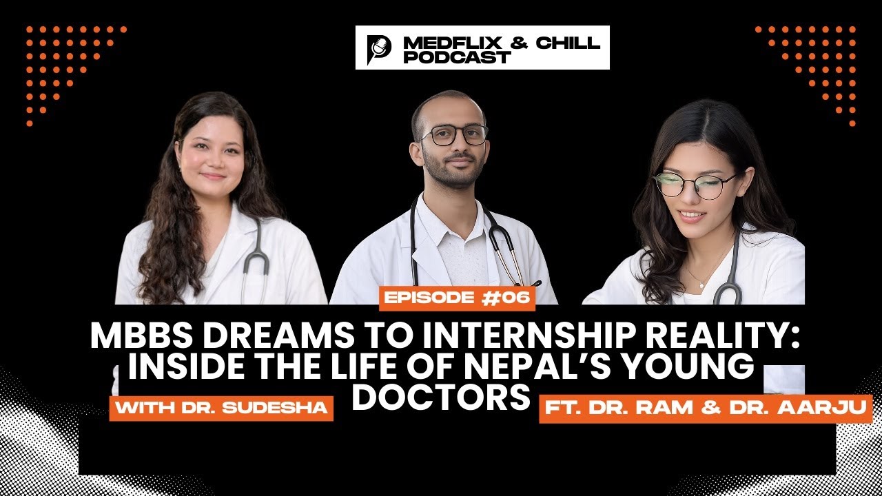 MBBS Dreams to Internship Reality: Inside the Life of Nepal’s Young Doctors |ft. Dr. Ram & Dr. Aarju