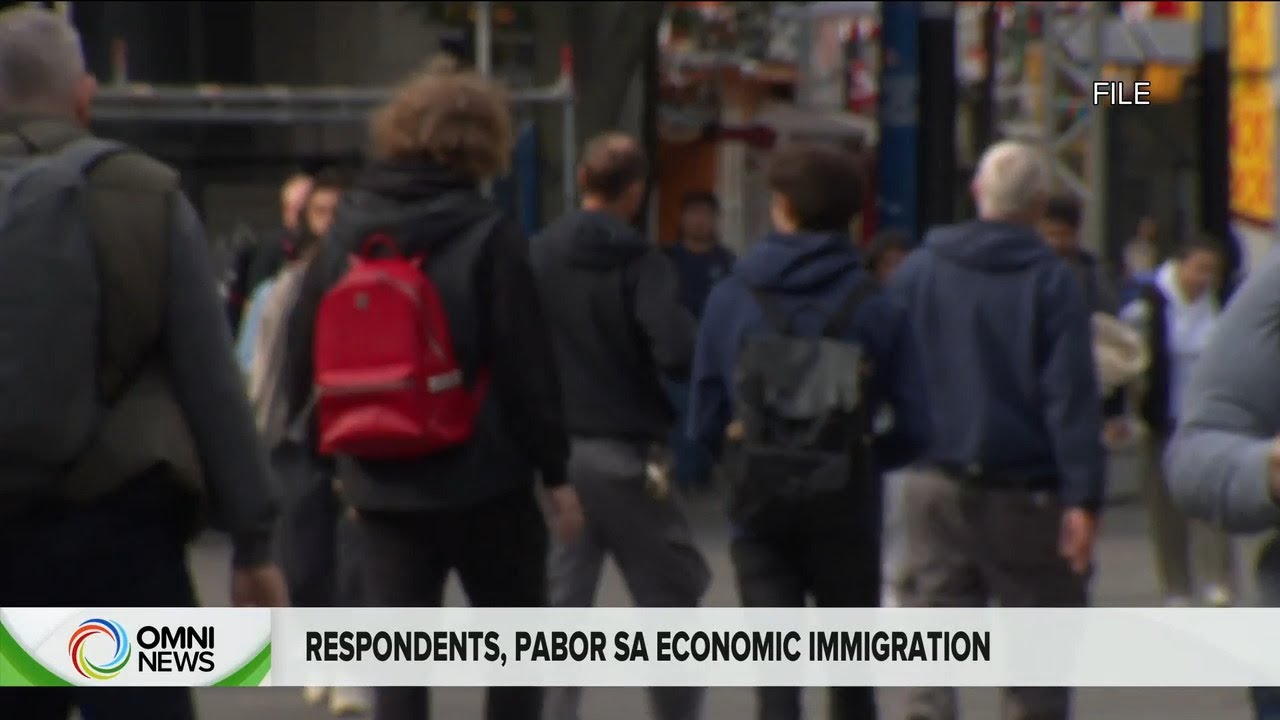 Canadians, suportado ang kontroladong immigration: Poll | OMNI News Filipino