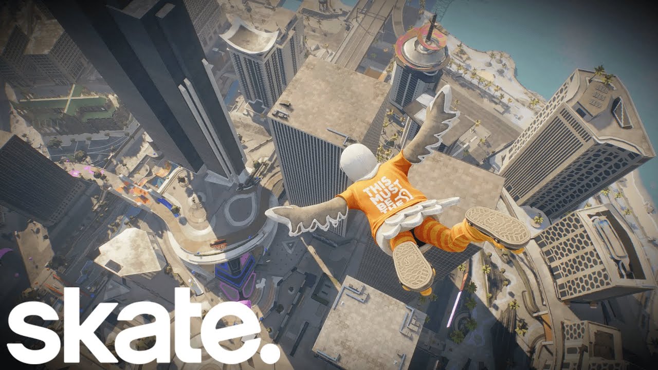 Первая линия на миллион в Skate 4!?