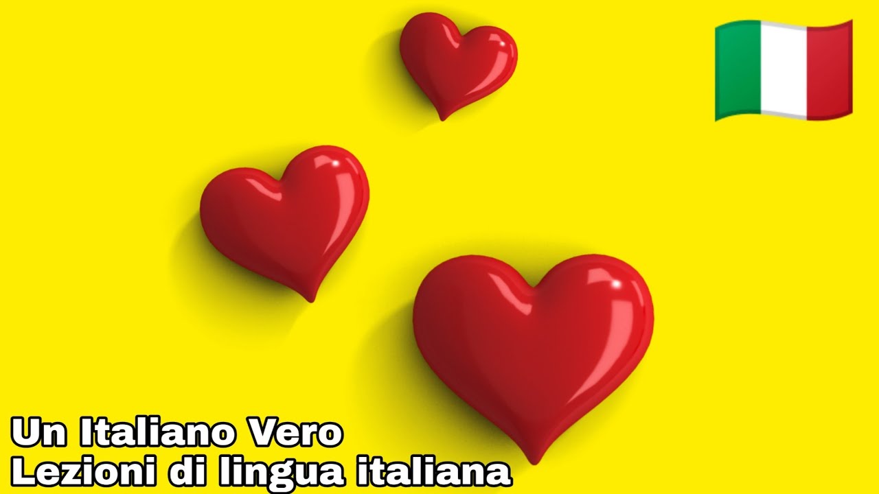 TI PIACCIO? | UIV Un Italiano Vero - Lezioni di lingua italiana 🇮🇹