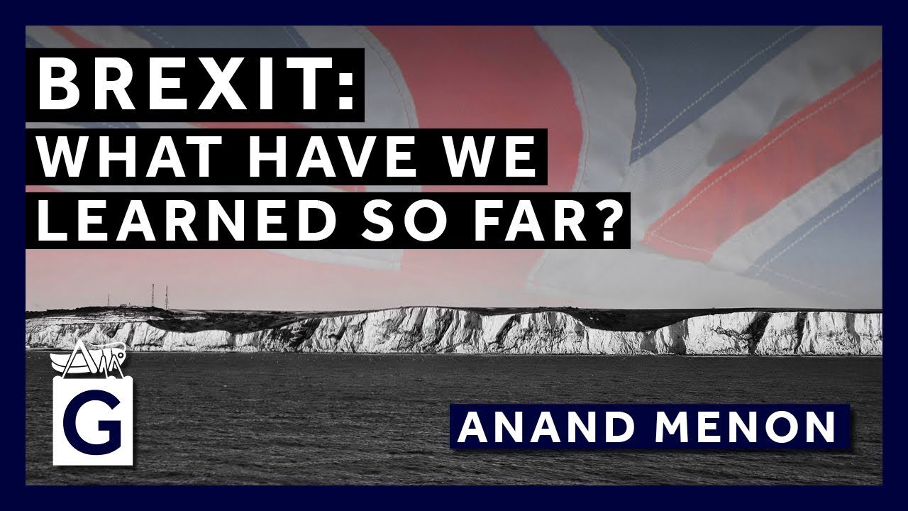 Brexit: What Have We Learned So Far? - Anand Menon