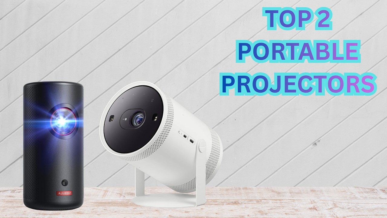 Top 2 Best Portable Projectors 2026 🔥 1080p Big Screen Home Theater & Outdoor Movie Setup