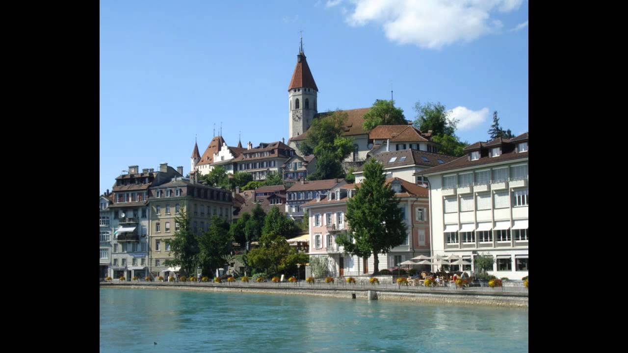 THUN (CH-BE) Ref. Stadtkirche Plenum (nach Renovation))